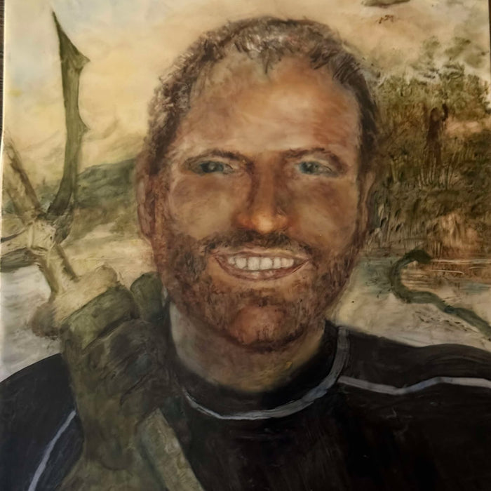 Wonderful portraits painted by Maxine Tumaian of Pennsylvania