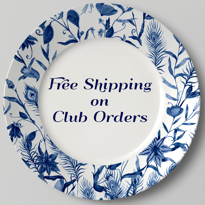 Free Shipping On China Painting Club Orders