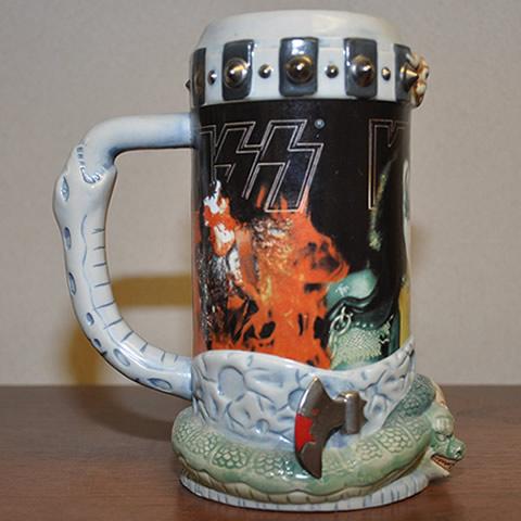 Decorated Stein