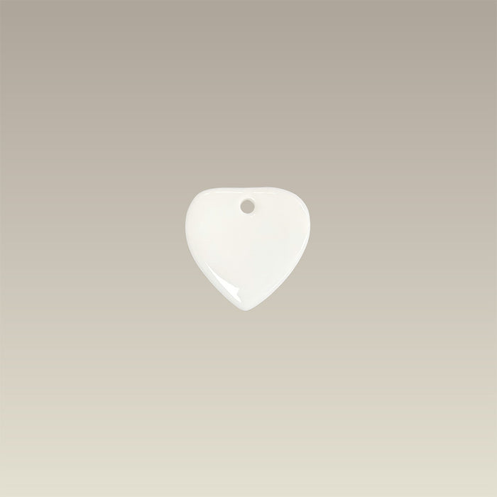 1.5" Heart Sublimation Ornament