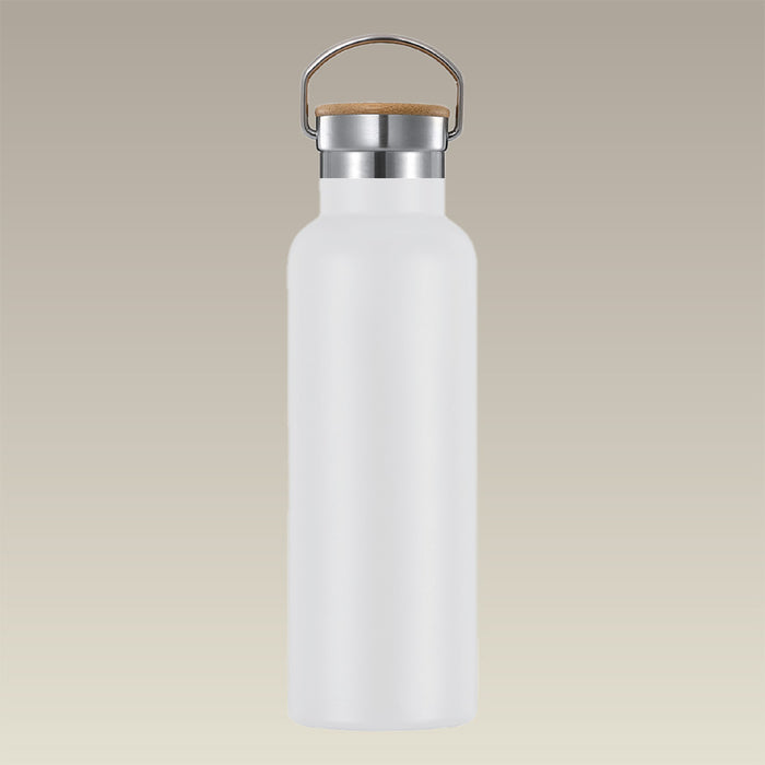 20 oz STD Bamboo Lid Sublimation Water Bottle