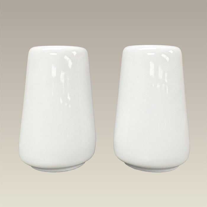 Tapered Salt and Pepper Shakers, 3" SELECTED SECONDS