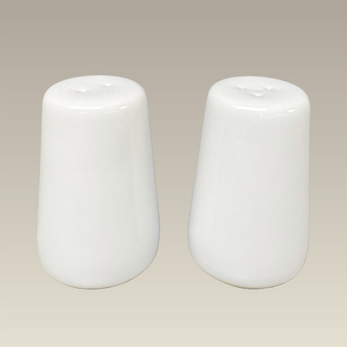 Tapered Salt and Pepper Shakers, 3" SELECTED SECONDS