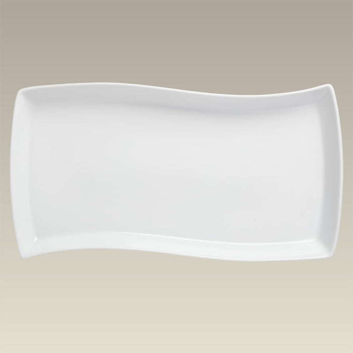 14" x 7" Rectangular Wave Tray, SELECTED SECONDS