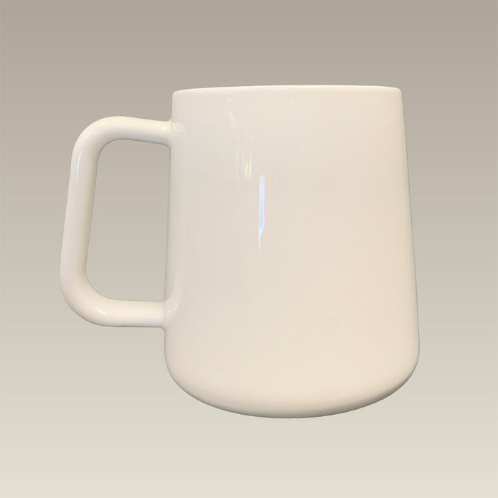 17 oz Stoneware Mug with Embossed Backstamp