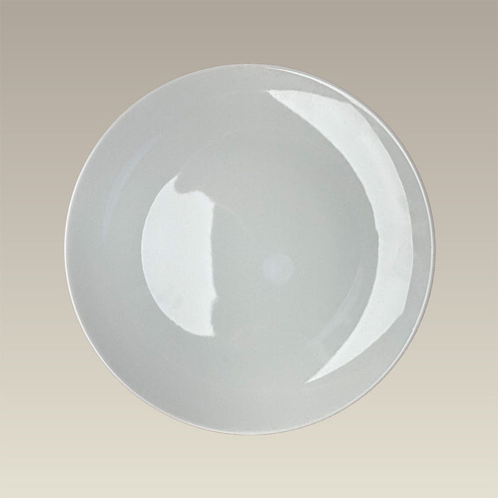 10.5" Ultra White Coupe Dinner Plate, SELECTED SECONDS