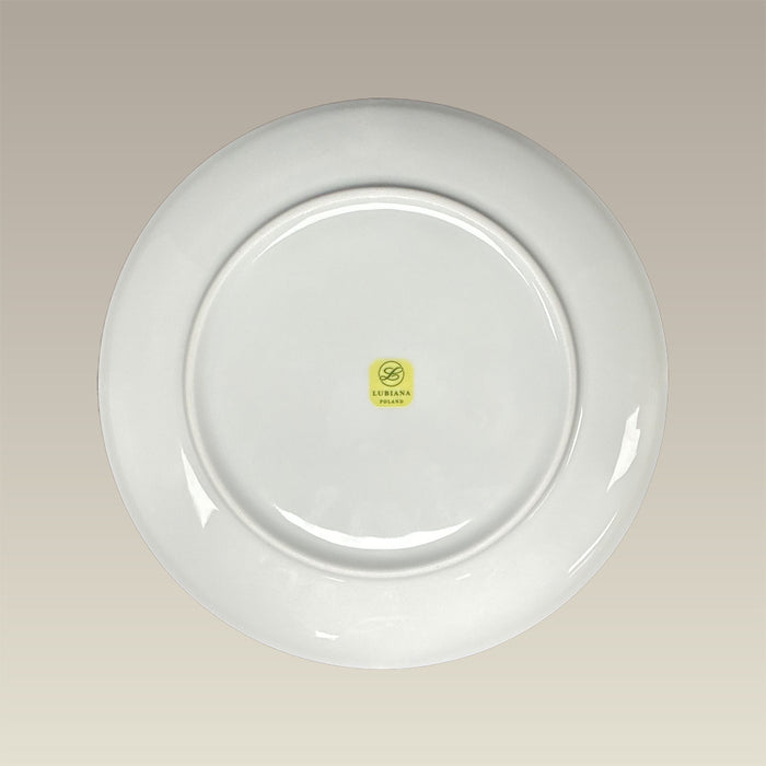10.5" Ultra White Coupe Dinner Plate, SELECTED SECONDS