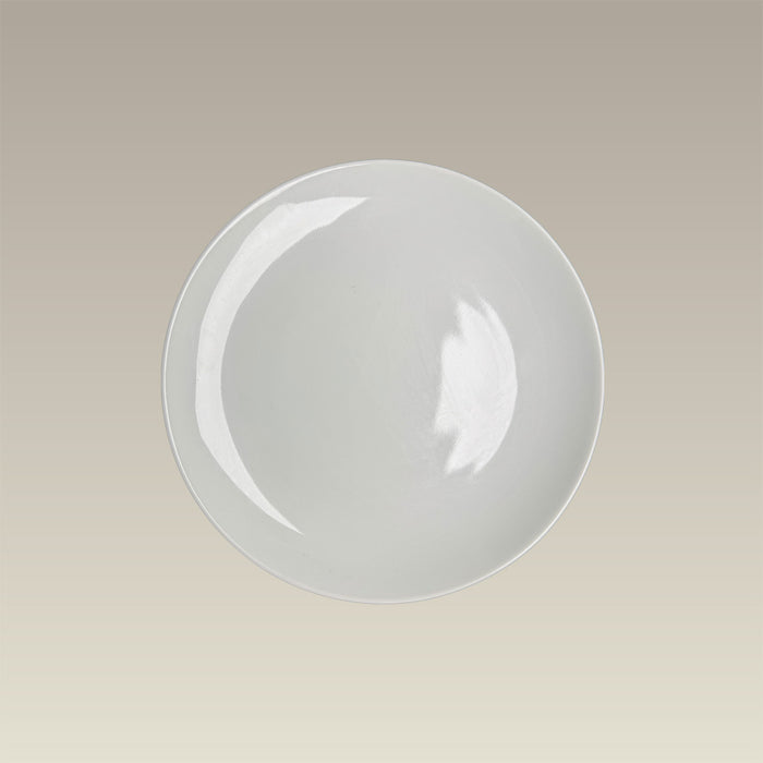 8.12" Ultra White Coupe Salad Plate