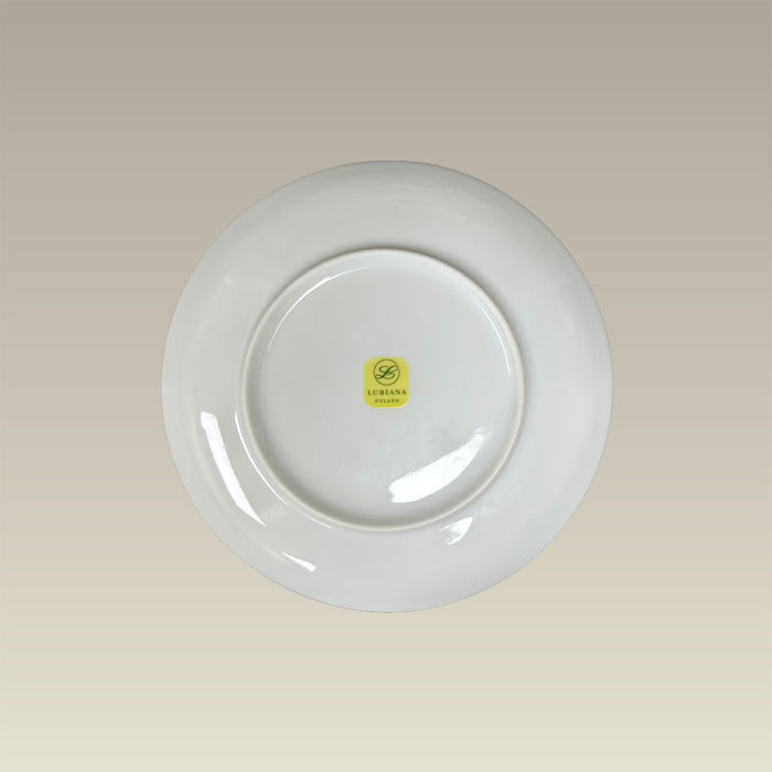 8.12" Ultra White Coupe Salad Plate