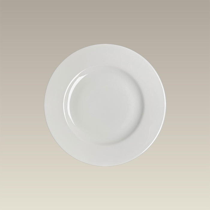 8.125" Ultra White Rim Salad Plate