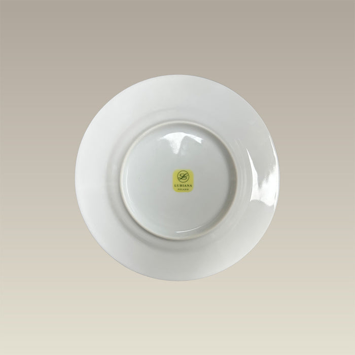 8.125" Ultra White Rim Salad Plate