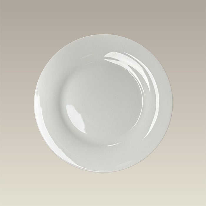 9.38" Ultra White Transition Luncheon Plate