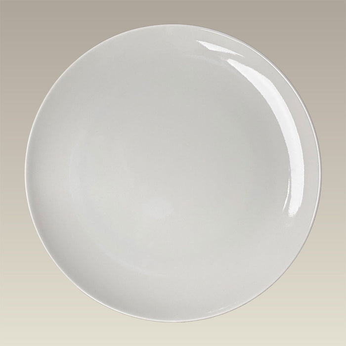 12" Warm White Coupe Charger, SELECTED SECONDS