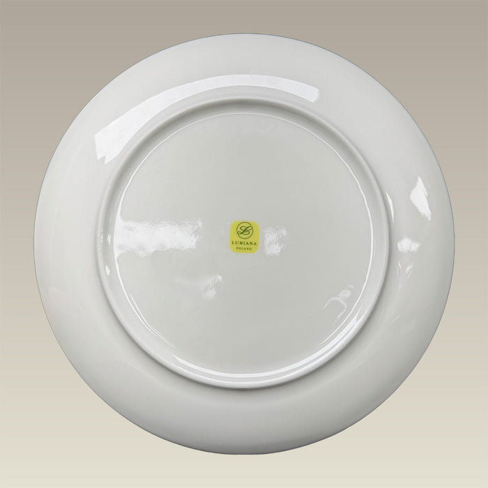 12" Warm White Coupe Charger, SELECTED SECONDS
