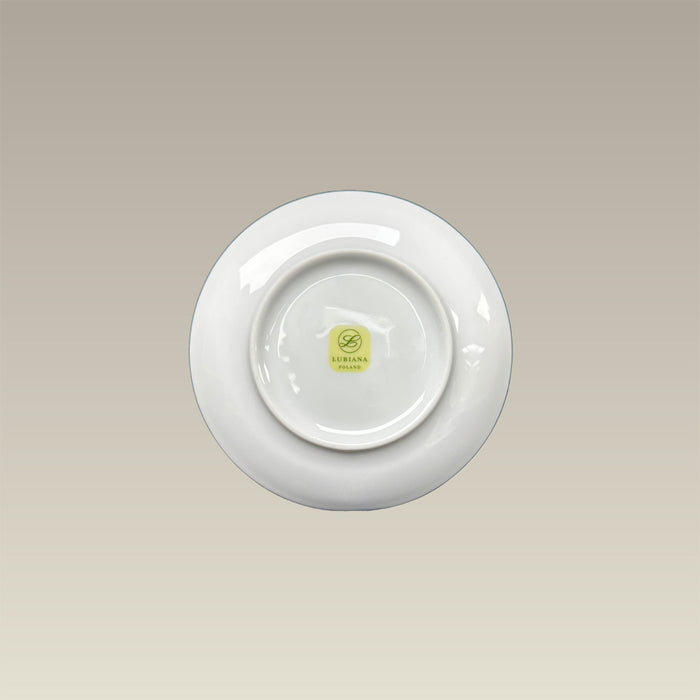 6.37" Ultra White Coupe B&B Plate