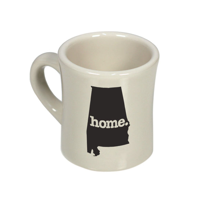 home. Diner Mugs - Alabama, Set of 12