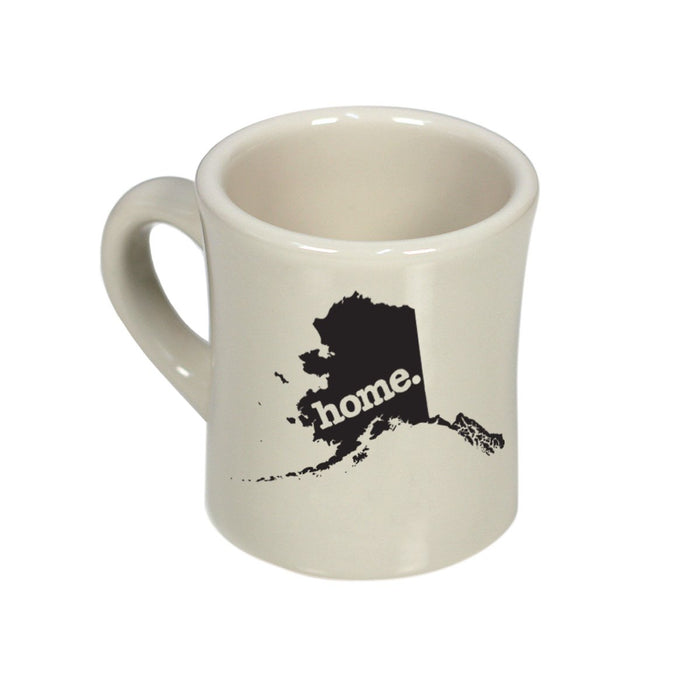 home. Diner Mugs - Alaska, Set of 12