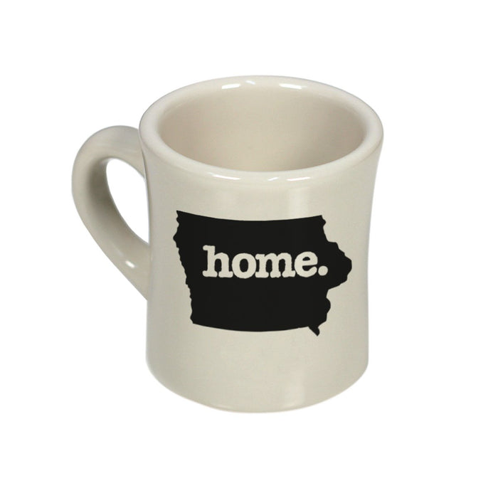 home. Diner Mugs - Iowa, Set of 12