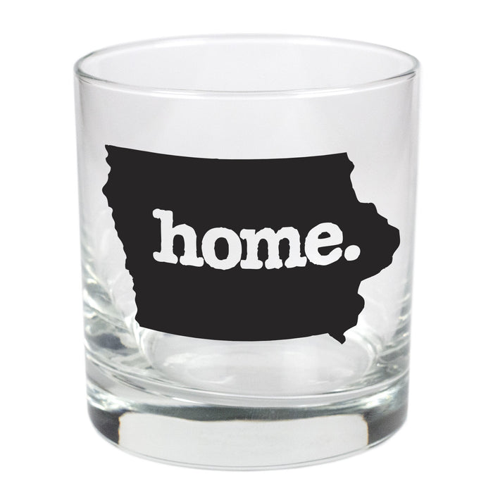 home. Rocks Glass 11 oz. - Iowa, Set of 12