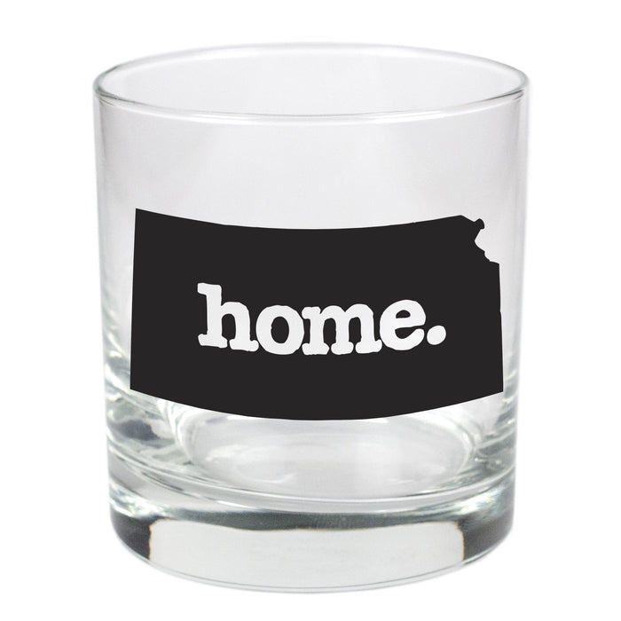 home. Rocks Glass 11 oz. - Kansas, Set of 12