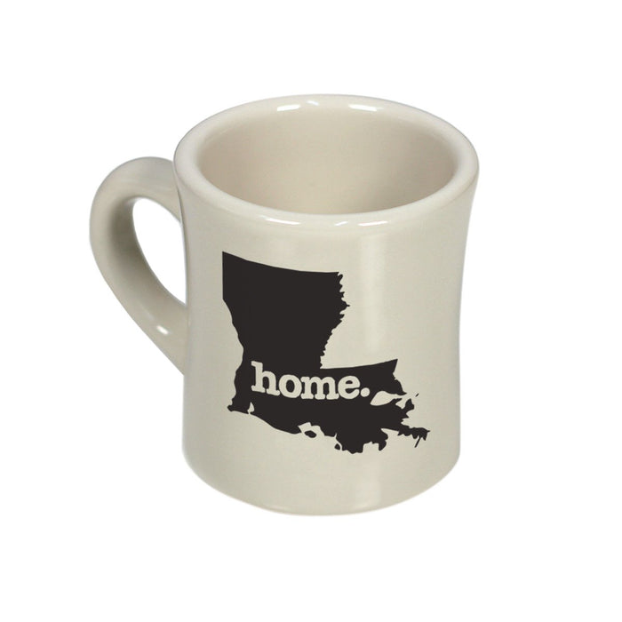 home. Diner Mugs - Louisiana, Set of 12