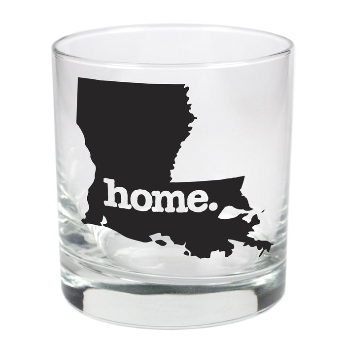 home. Rocks Glass 11 oz. - Louisiana, Set of 12