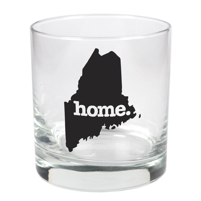 home. Rocks Glass 11 oz. - Maine, Set of 12