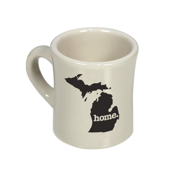 home. Diner Mugs - Michigan, Set of 12