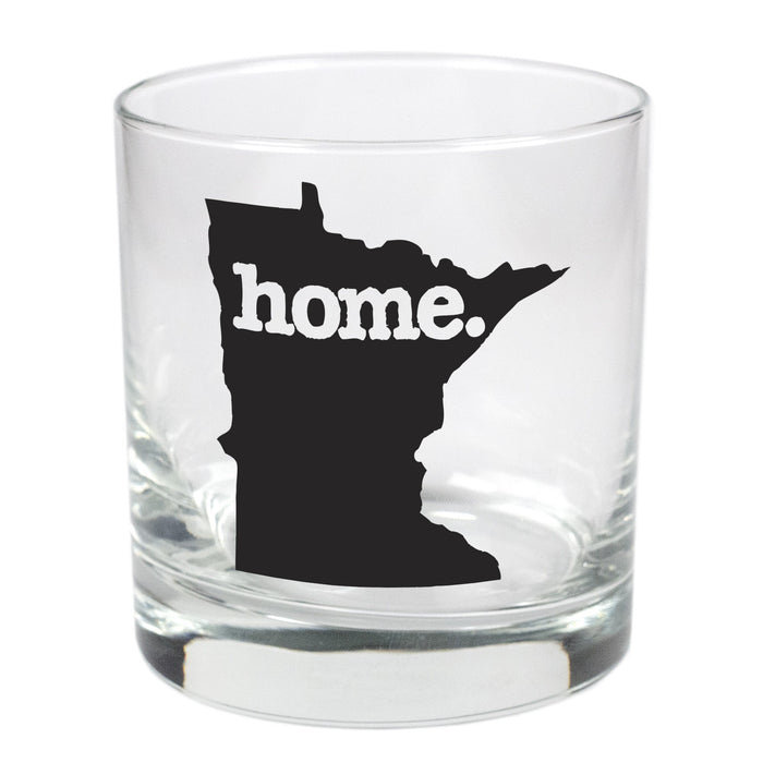 home. Rocks Glass 11 oz. - Minnesota, Set of 12