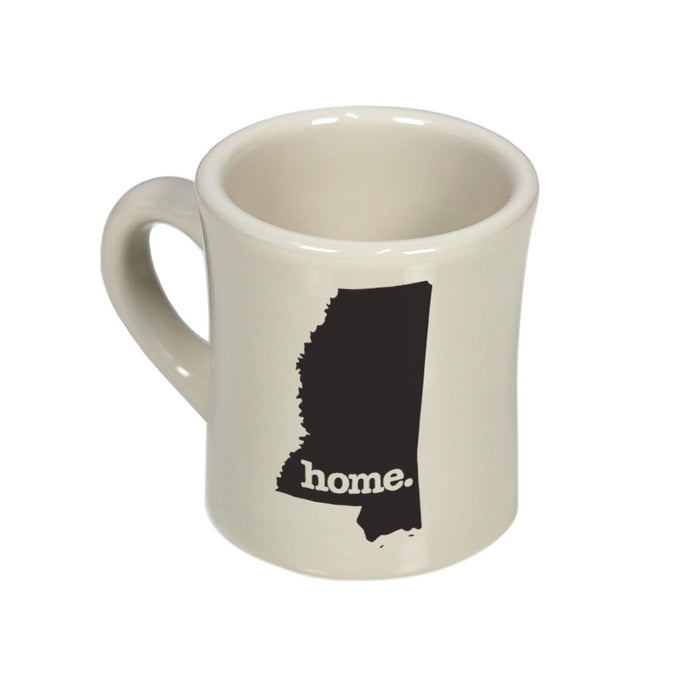 home. Diner Mugs - Mississippi, Set of 12