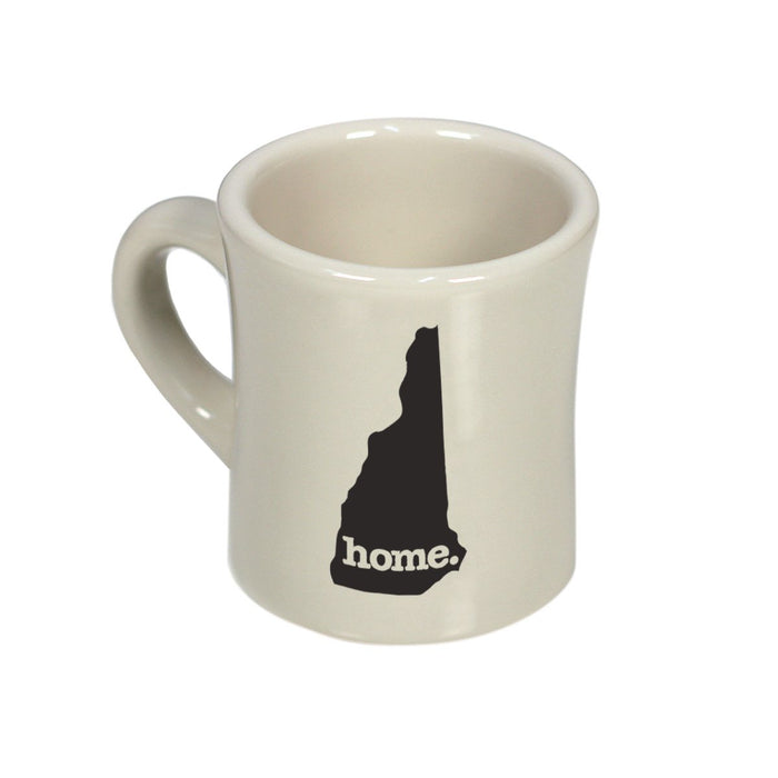 home. Diner Mugs - New Hampshire, Set of 12