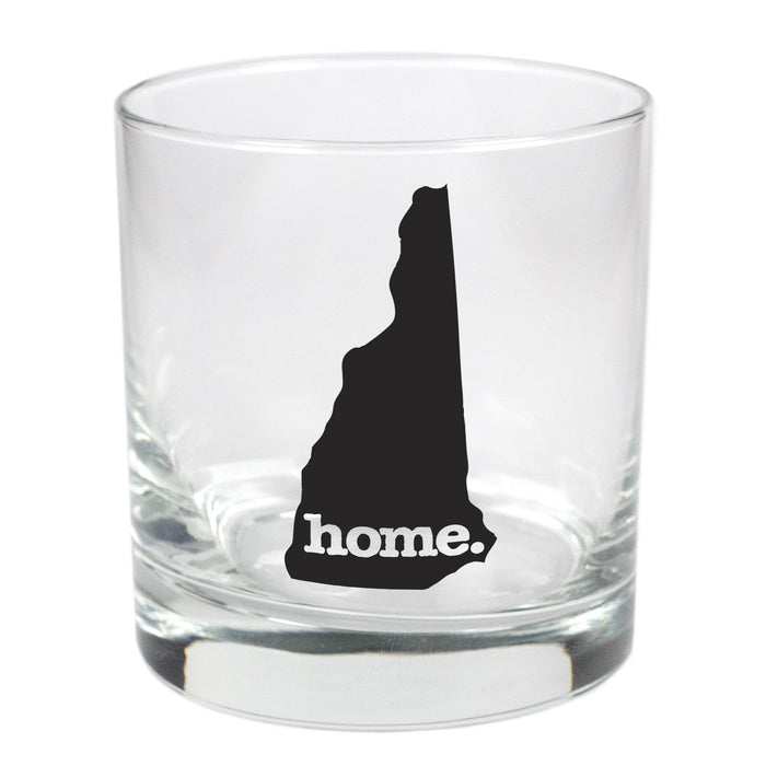 home. Rocks Glass 11 oz. - New Hampshire, Set of 12