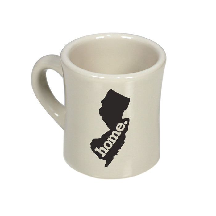 home. Diner Mugs - New Jersey, Set of 12