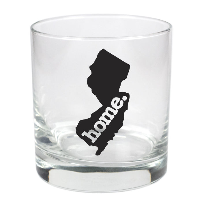 home. Rocks Glass 11 oz. - New Jersey, Set of 12