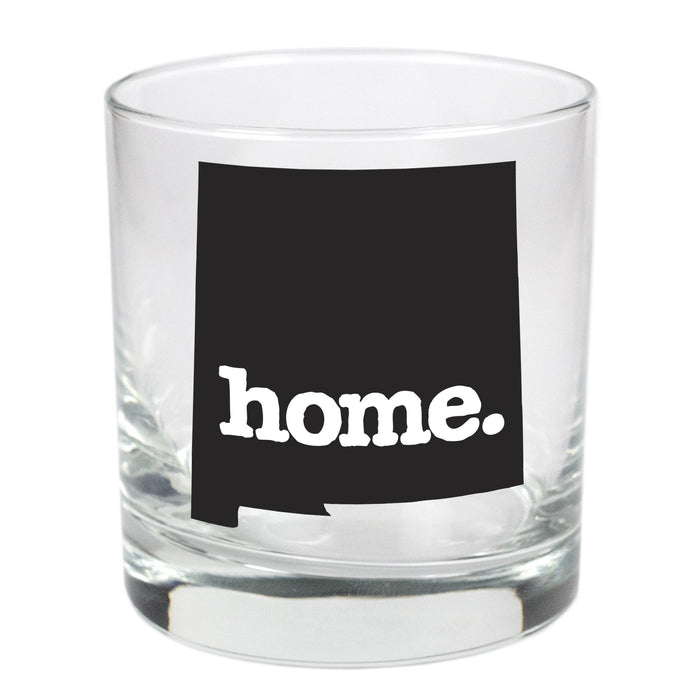 home. Rocks Glass 11 oz. - New Mexico, Set of 12