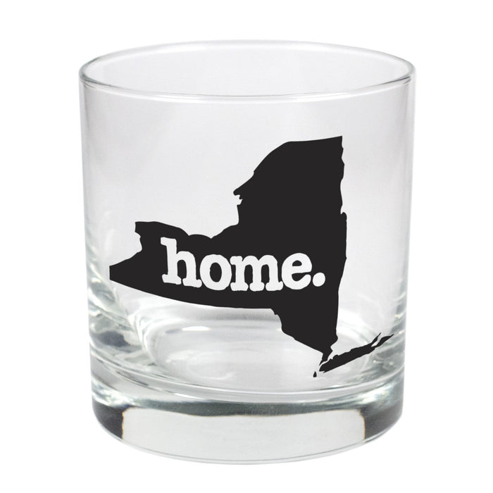 home. Rocks Glass 11 oz. - New York, Set of 12