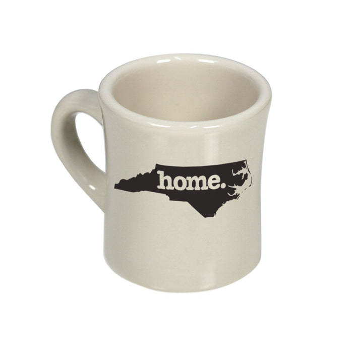 home. Diner Mugs - North Carolina, Set of 12