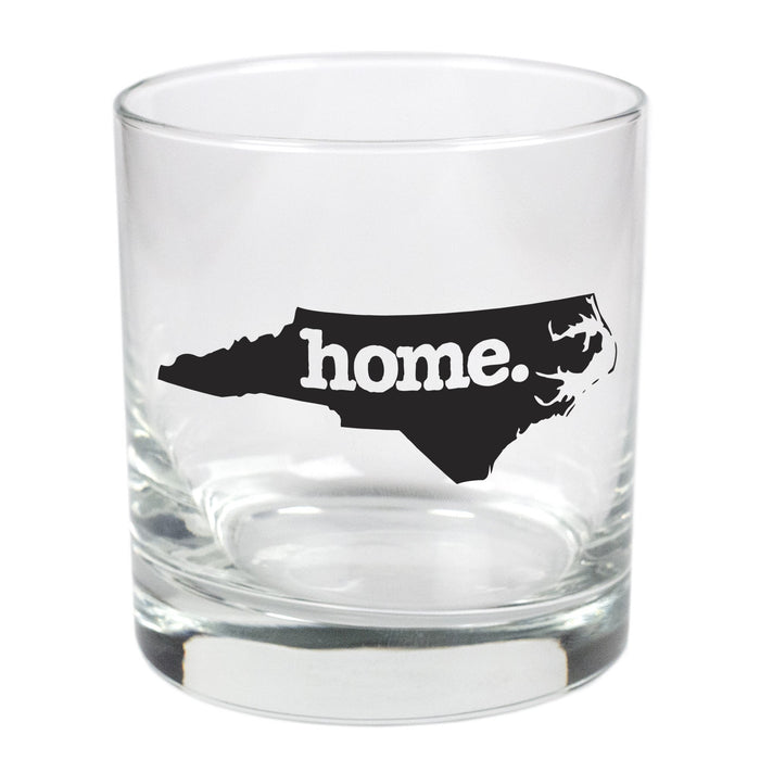 home. Rocks Glass 11 oz. - North Carolina, Set of 12