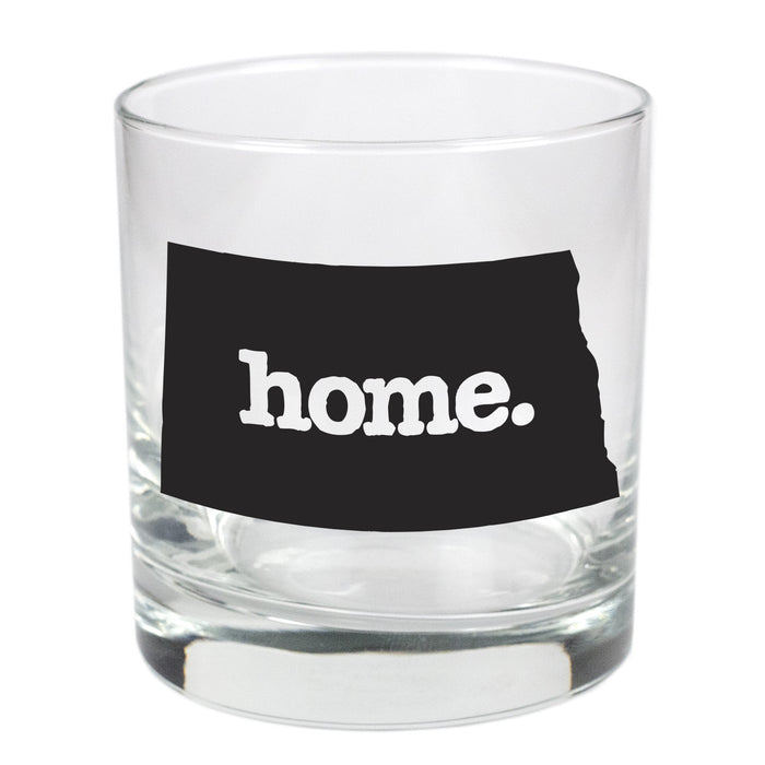 home. Rocks Glass 11 oz. - North Dakota, Set of 12