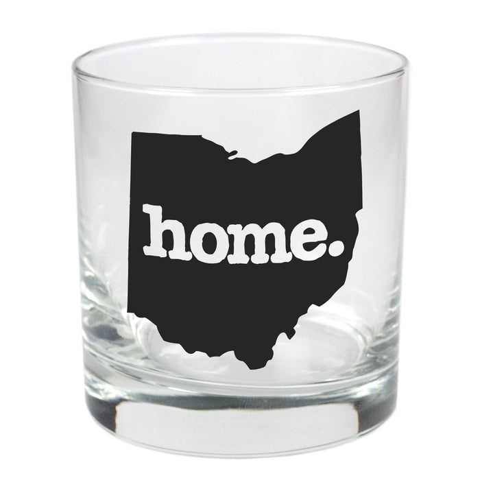 home. Rocks Glass 11 oz. - Ohio, Set of 12
