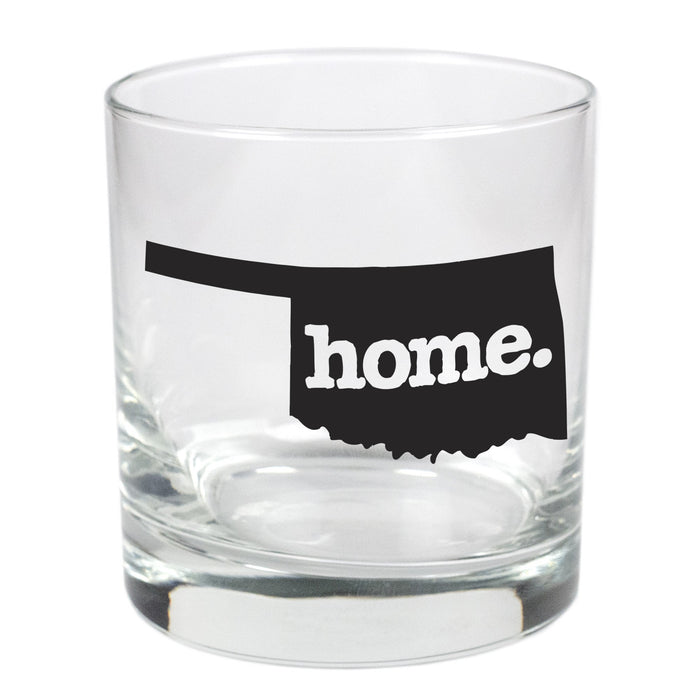 home. Rocks Glass 11 oz. - Oklahoma, Set of 12