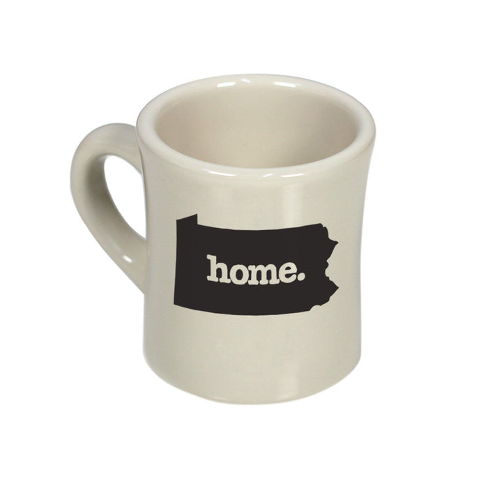 home. Diner Mugs - Pennsylvania, Set of 12