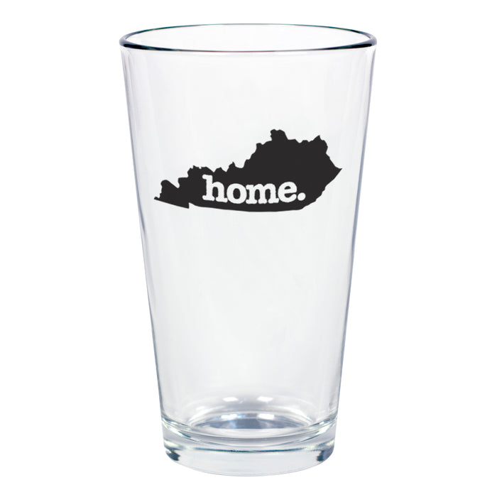 home. Pint Glass - Kentucky, Set of 12