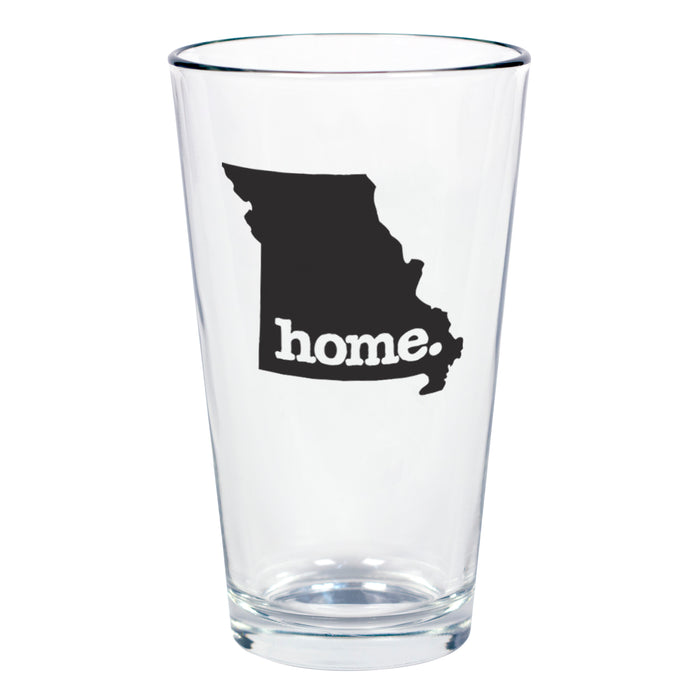 home. Pint Glass - Missouri, Set of 12