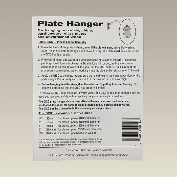Hang It Up Plate Hanger, 4"
