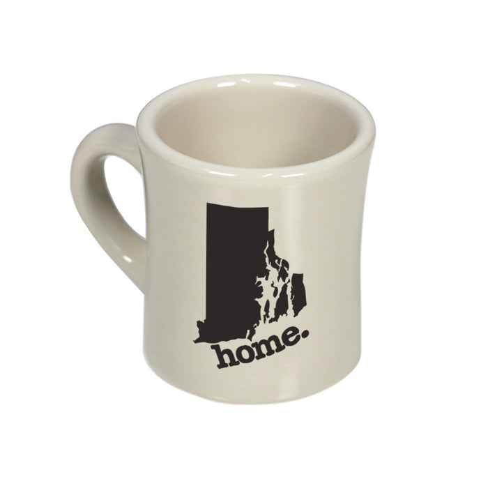 home. Diner Mugs - Rhode Island, Set of 12
