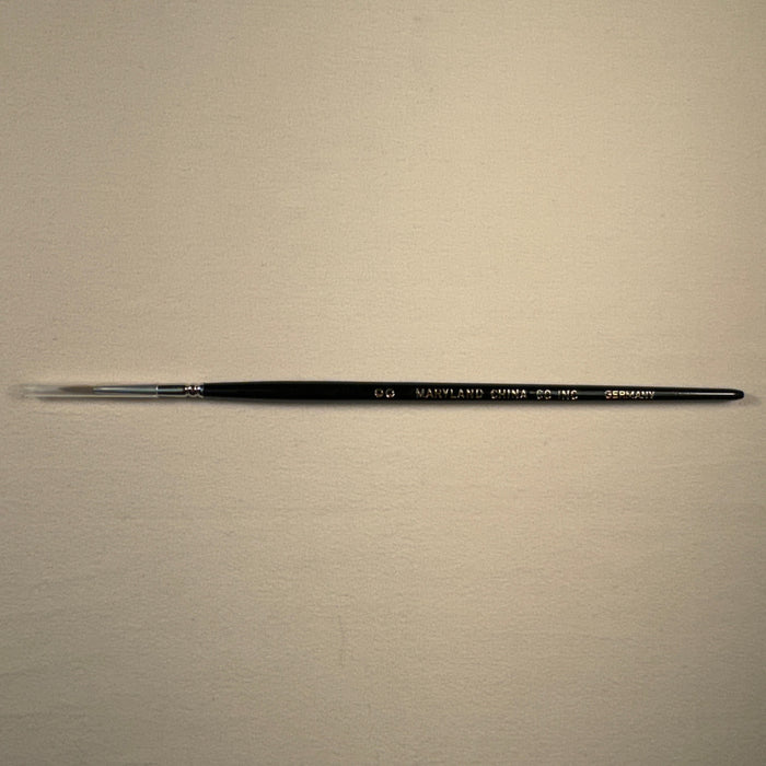 Sable Brush, #00 Pointed Liner