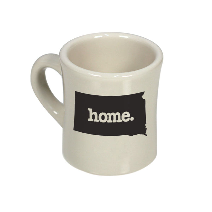 home. Diner Mugs - South Dakota, Set of 12