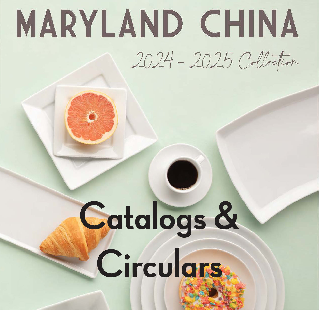 catalog and circulars