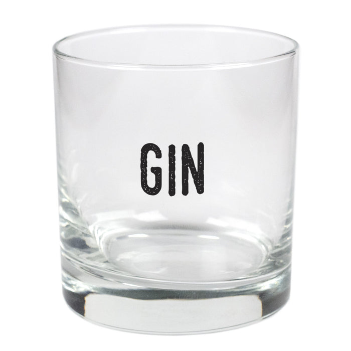 home. Rocks Glass 11 oz. - Gin, Set of 12